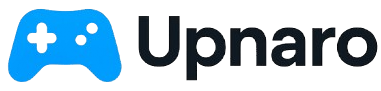 Upnaro – Play Free Online Games Instantly & Merge the Fun logo