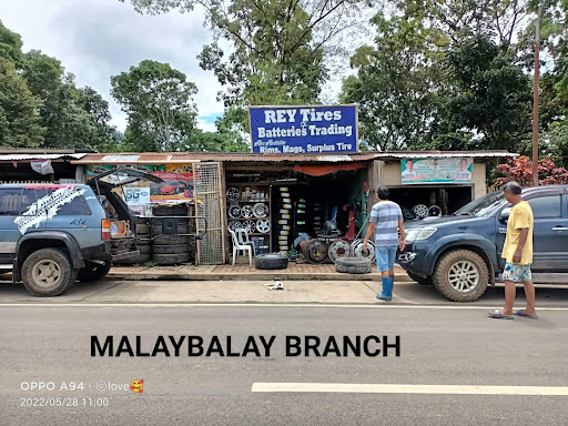 REY Tires and Batteries Mags Trading