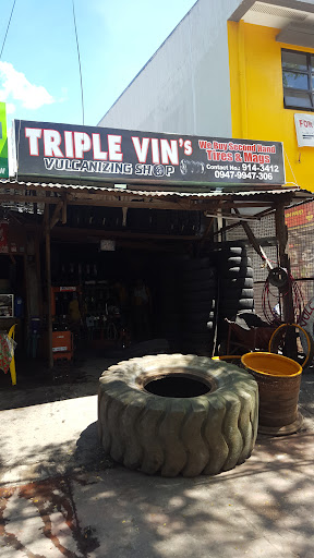 Triple Vin's Vulcanizing Shop
