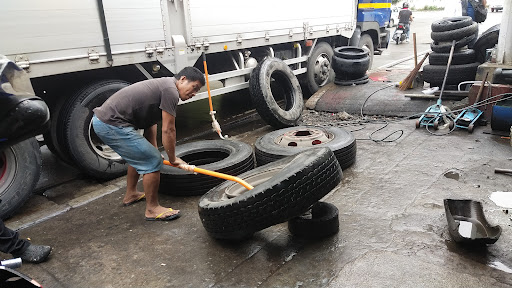 ARJ vulcanizing shop