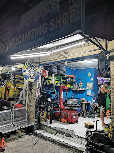 Nelson James Vulcanizing Shop