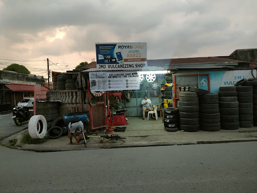 JMJ Vulcanizing Shop with Automatic Tire Changer